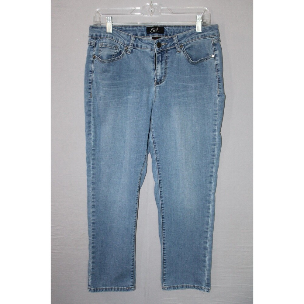 Earl Jeans Womens Size 10 Slight Stretch Ligh Wash Casual Wear